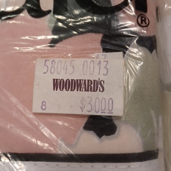 Springmaid "Anastasia" Vintage Twin Sheet New - Picture 2 of 4